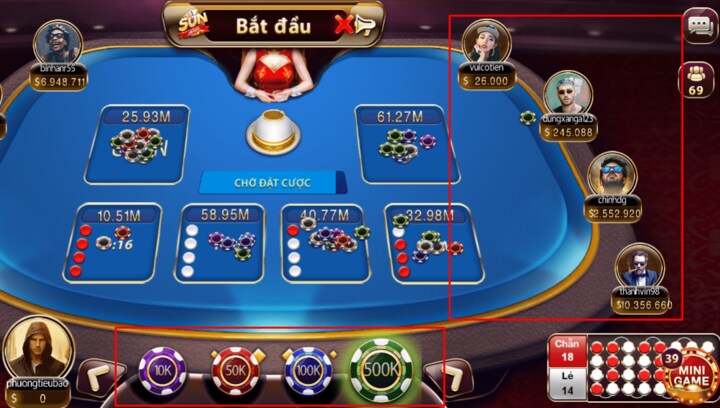 Tìm hiểu về bắt cầu xóc đĩa Sunwin