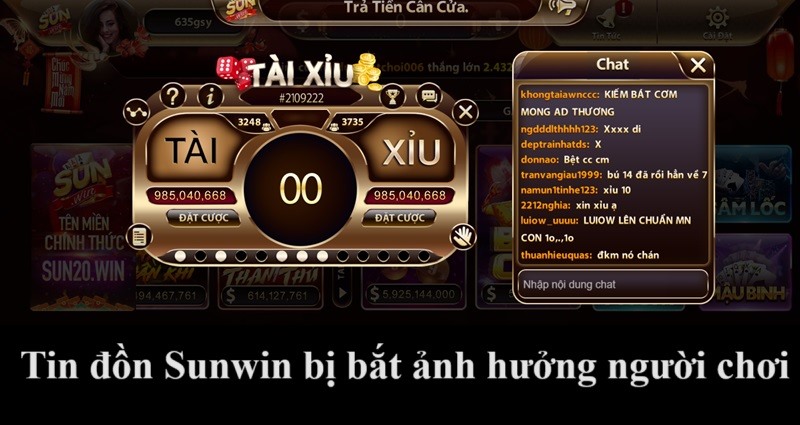 Công an bắt Sunwin có phải sự thật? Phản hồi của cổng game trước tin đồn