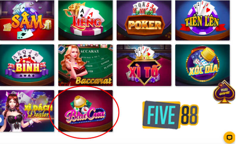 Chơi bầu cua Five88 vận may làm giàu trong tầm tay