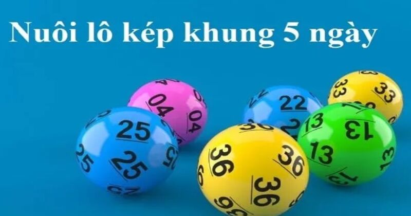 Lô kép nuôi khung 5 ngày miễn phí bất bại ăn chắc