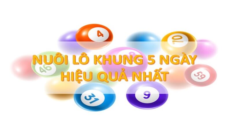 Lô kép nuôi khung 5 ngày miễn phí bất bại ăn chắc