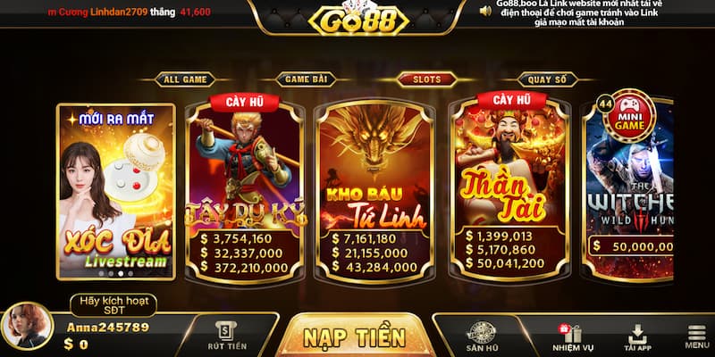 Các lý do dẫn đến Go88 khóa tài khoản người chơi