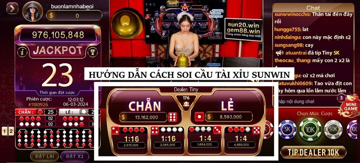 Tìm hiểu về bắt cầu xóc đĩa Sunwin