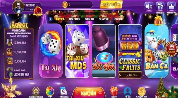 Xóc đĩa Sunwin và 68 game bài phá đảo mọi kỷ lục tại cổng game 2024